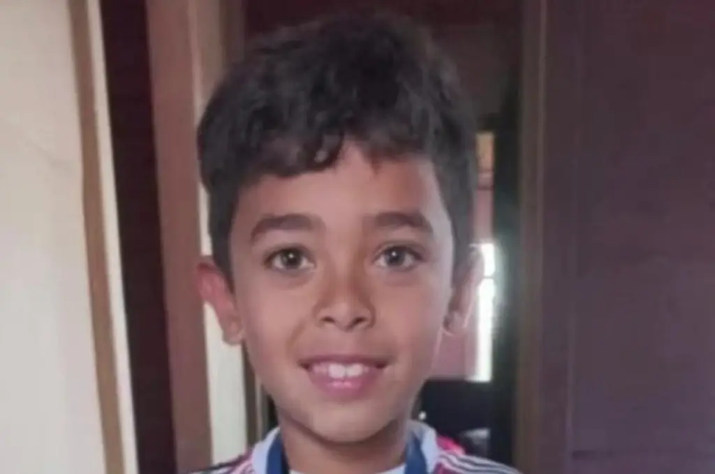 Matheus tinha 9 anos (Foto: Reprodução/Redes Sociais)